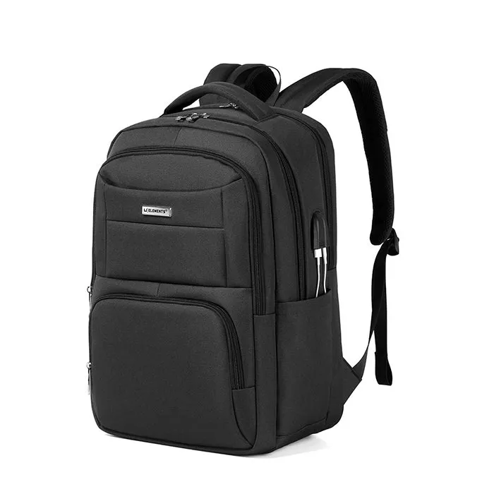 U Elements Essential Alistair Organizational Backpack