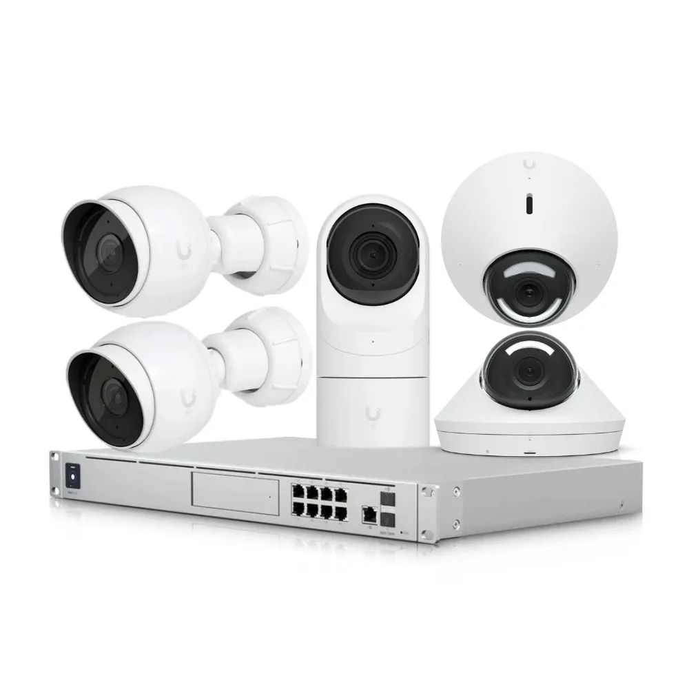 Ubiquiti UniFi G5 Dream Machine 2K Resolution Surveillance Kit