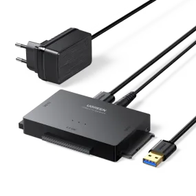 UGREEN 6-in-1 USB 3.0 to SATA or IDE Adapter