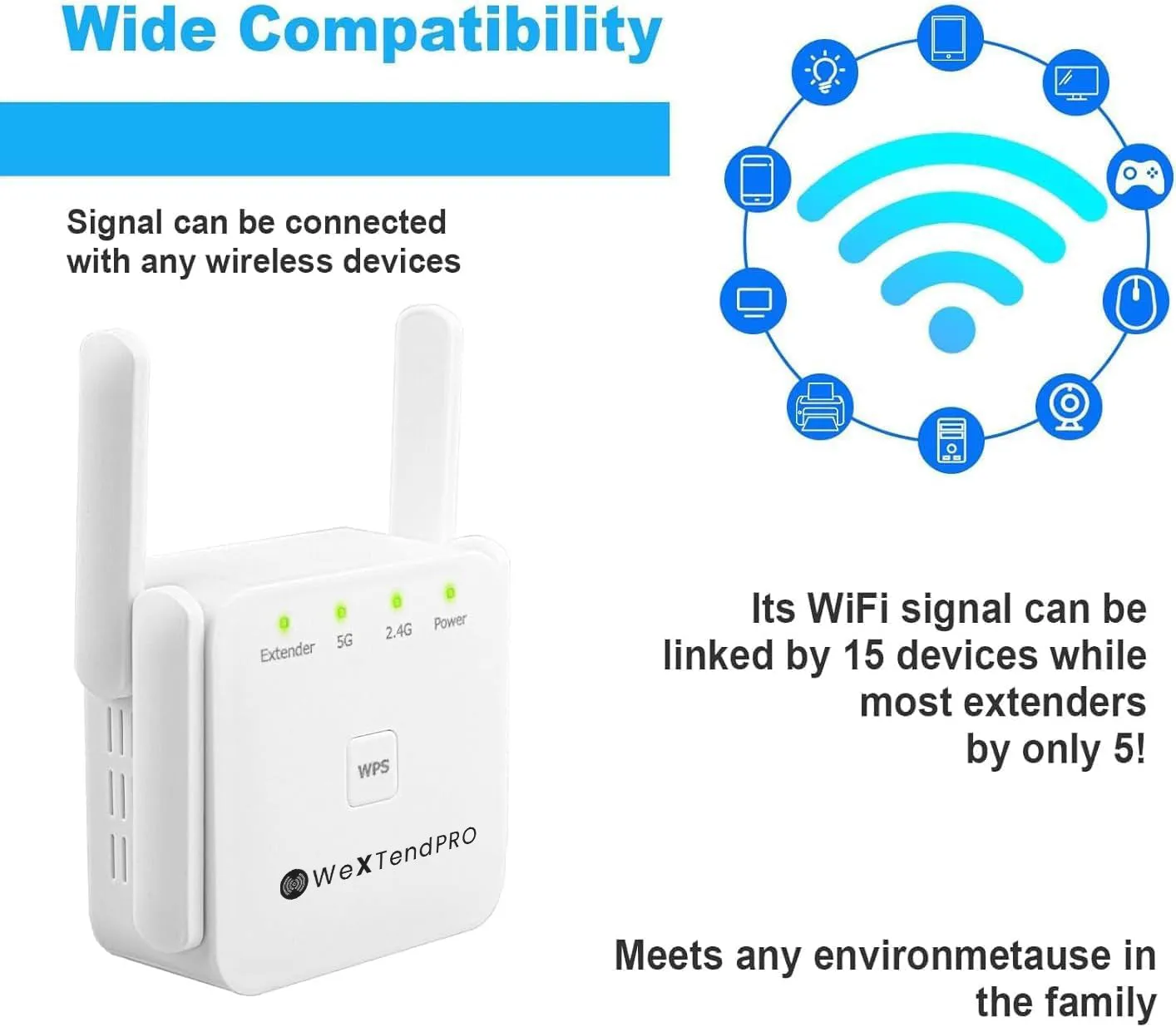 UltraXtend 5G WiFi Booster – Top WiFi Extender for Faster, Stronger Connection in the UK