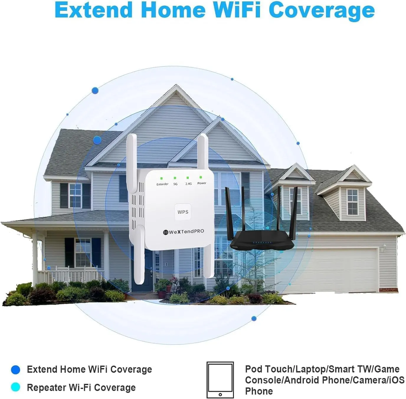 UltraXtend 5G WiFi Booster – Top WiFi Extender for Faster, Stronger Connection in the UK