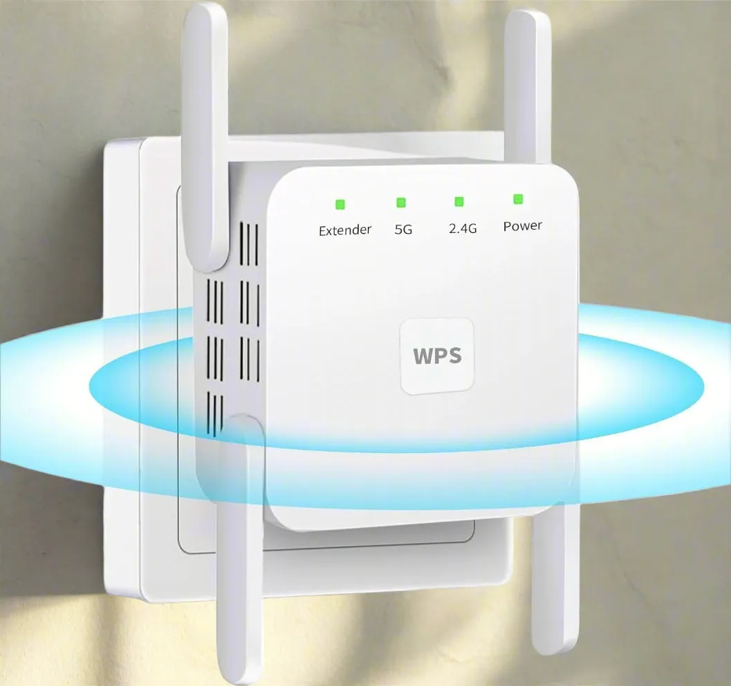 UltraXtend 5G WiFi Booster – Top WiFi Extender for Faster, Stronger Connection in the UK