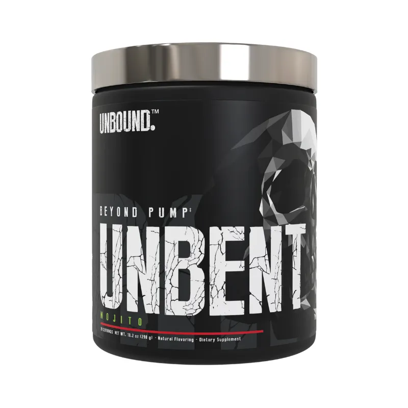 Unbent Muscle Pump Optimizer - 20 Workouts Per Container