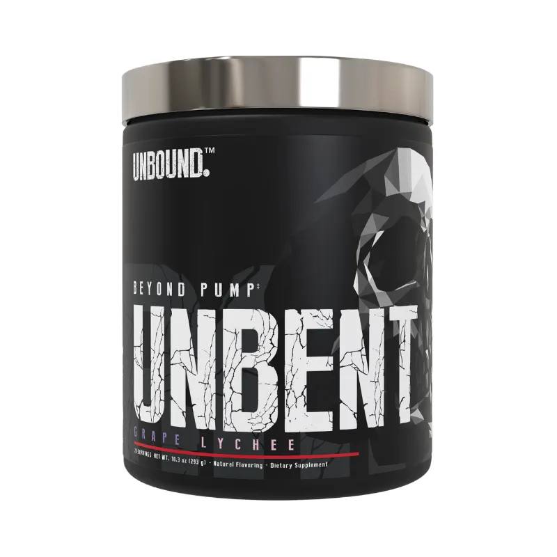 Unbent Muscle Pump Optimizer - 20 Workouts Per Container
