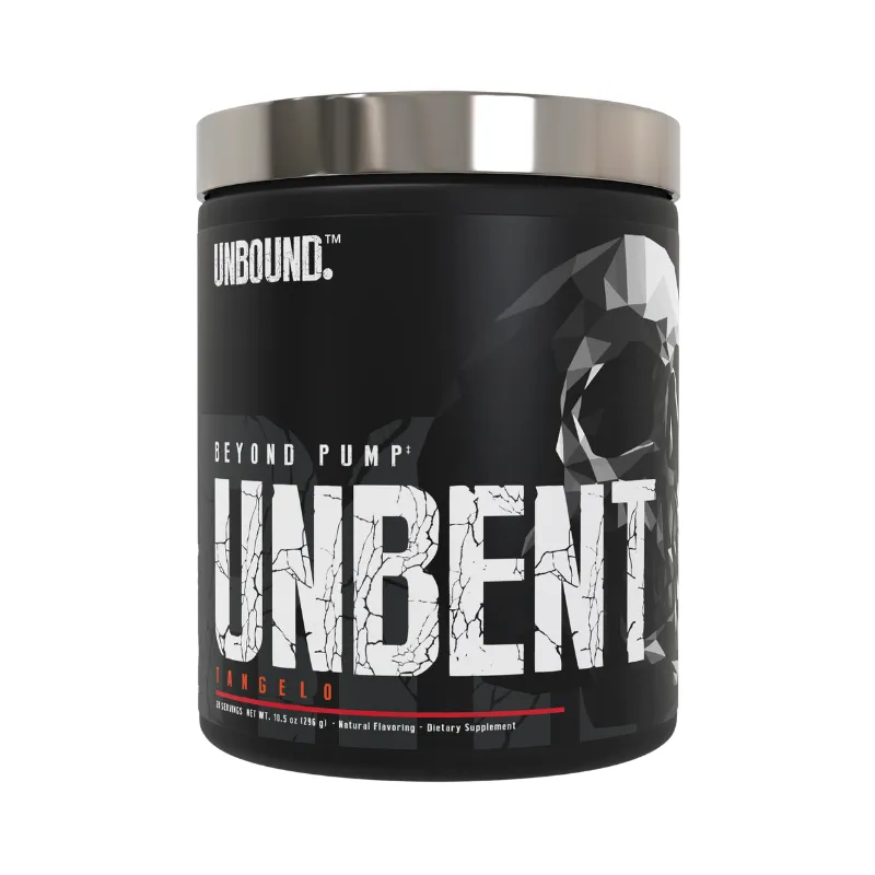 Unbent Muscle Pump Optimizer - 20 Workouts Per Container