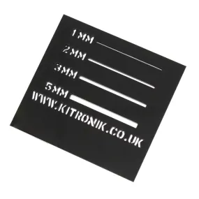 Value Acrylic Sheet (Cast) 3mm x 400mm x 300mm