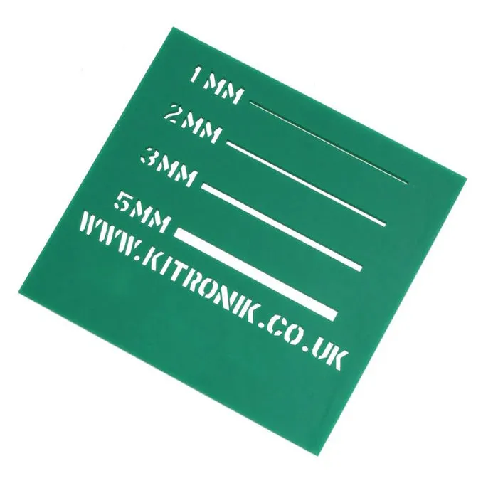 Value Acrylic Sheet (Cast) 3mm x 600mm x 300mm