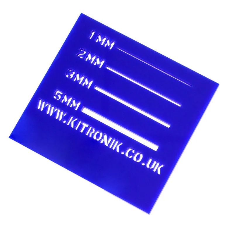 Value Acrylic Sheet (Cast) 3mm x 600mm x 400mm