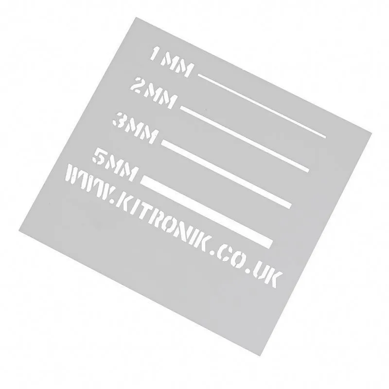 Value Acrylic Sheet (Cast) 3mm x 600mm x 400mm