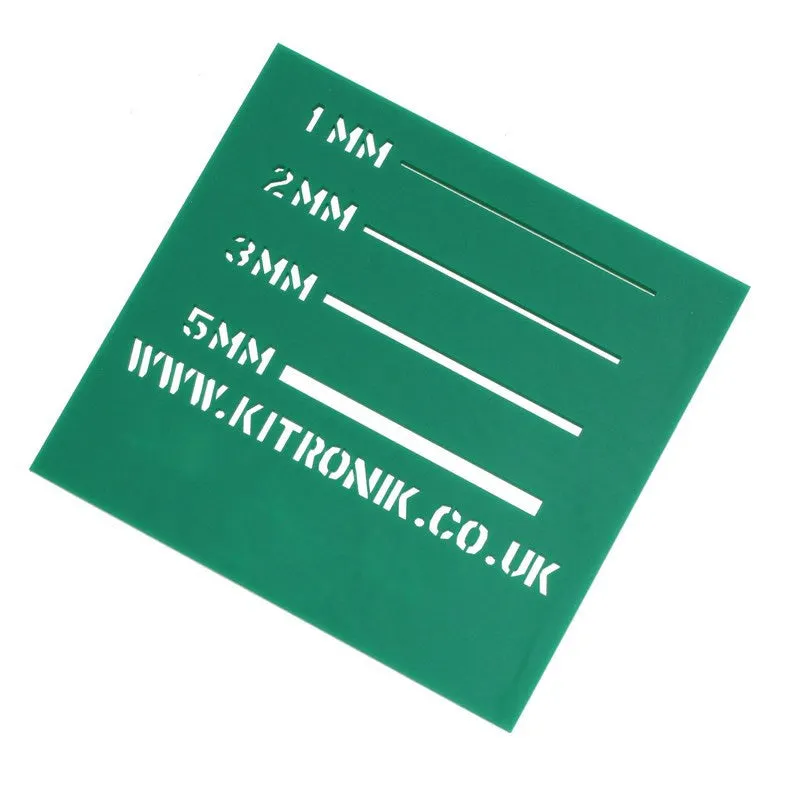 Value Acrylic Sheet (Cast) 3mm x 600mm x 400mm