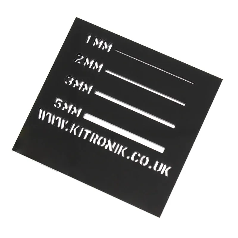 Value Acrylic Sheet (Cast) 3mm x 600mm x 400mm