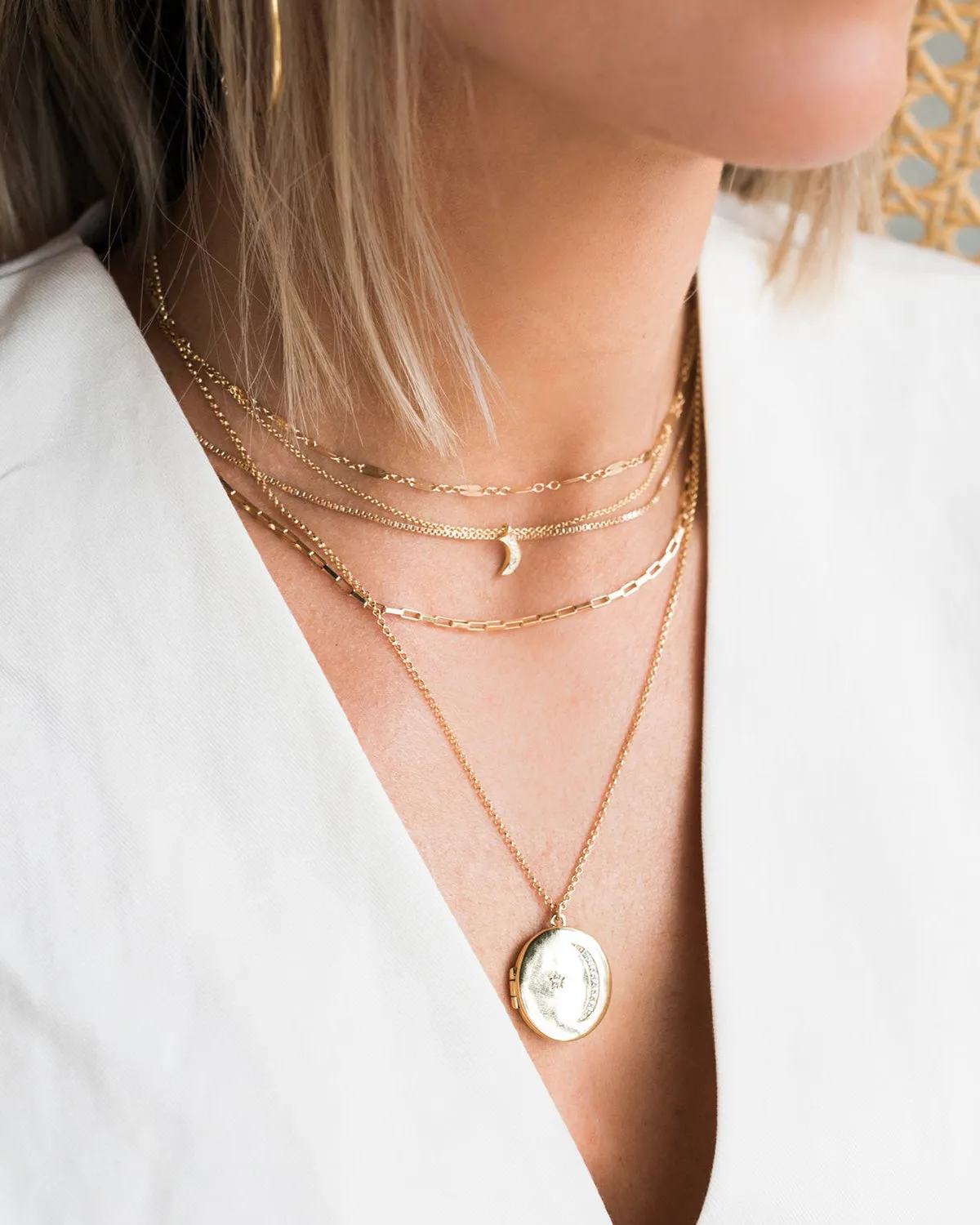 Venetian Chain Necklace | Goldfill