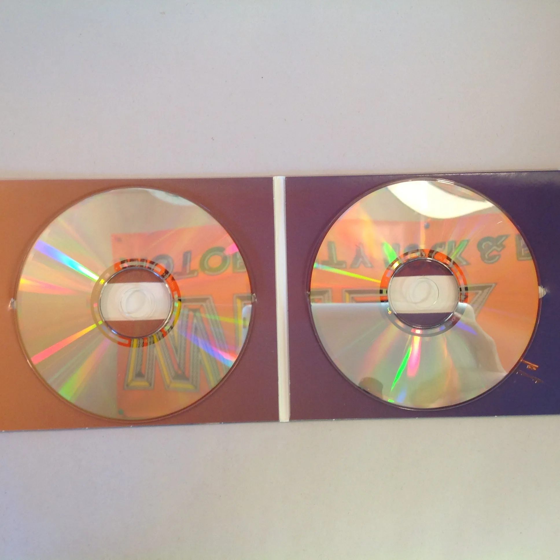 Vintage 1999 Harry Potter and the Sorcerer's Stone Audio Book 7 CD Set
