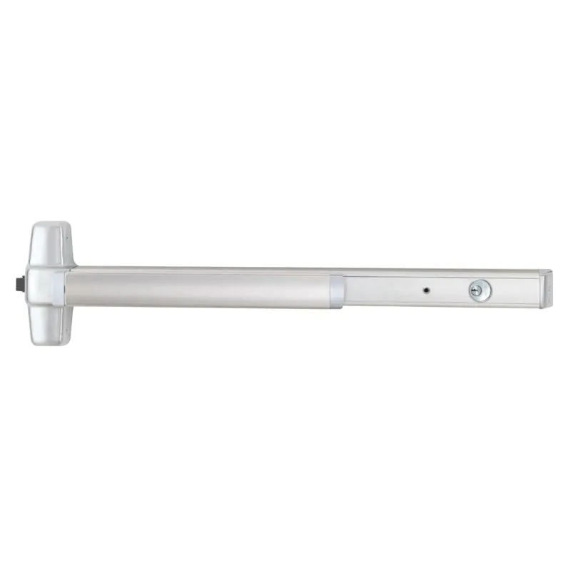 Von Duprin CXA98EO-4 Chexit Delayed Egress Rim Exit Device, 15 Sec Delay, Exit Only