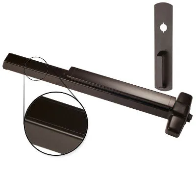Von Duprin EL98TP Electrified Latch Retraction Panic Bar Thumbpiece
