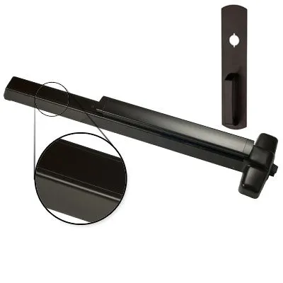 Von Duprin EL98TP Electrified Latch Retraction Panic Bar Thumbpiece