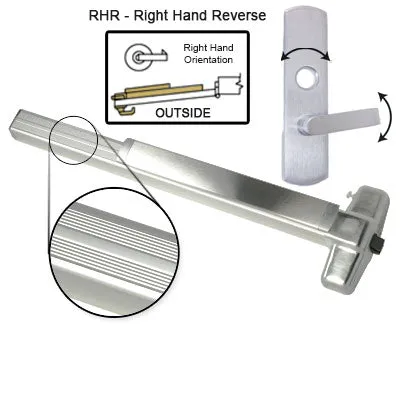 Von Duprin EL99L Electrified Latch Retraction Panic Bar With Lever Trim