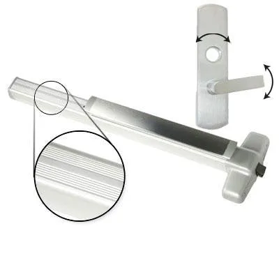 Von Duprin EL99L Electrified Latch Retraction Panic Bar With Lever Trim