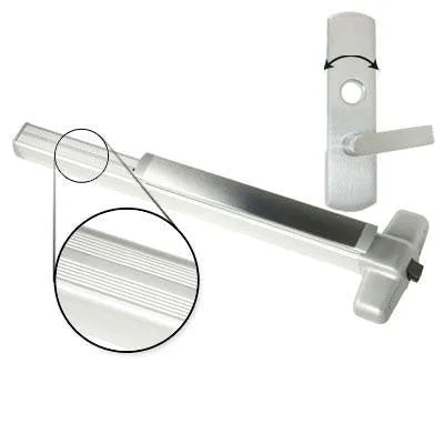 Von Duprin EL99L NL Electrified Latch Retraction Panic Bar With Lever Trim Rigid Night Latch