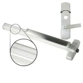 Von Duprin EL99L NL Electrified Latch Retraction Panic Bar With Lever Trim Rigid Night Latch