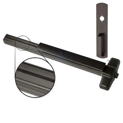 Von Duprin EL99NL Electrified Latch Retraction Panic Bar Night Latch