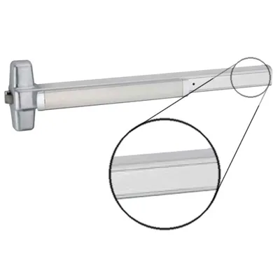 Von Duprin ELRX98NL Electrified Latch Retraction With Rex Switch Panic Bar With Rigid Night Latch