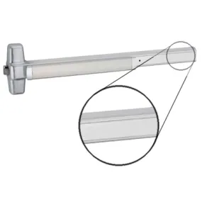 Von Duprin ELRX98NL Electrified Latch Retraction With Rex Switch Panic Bar With Rigid Night Latch