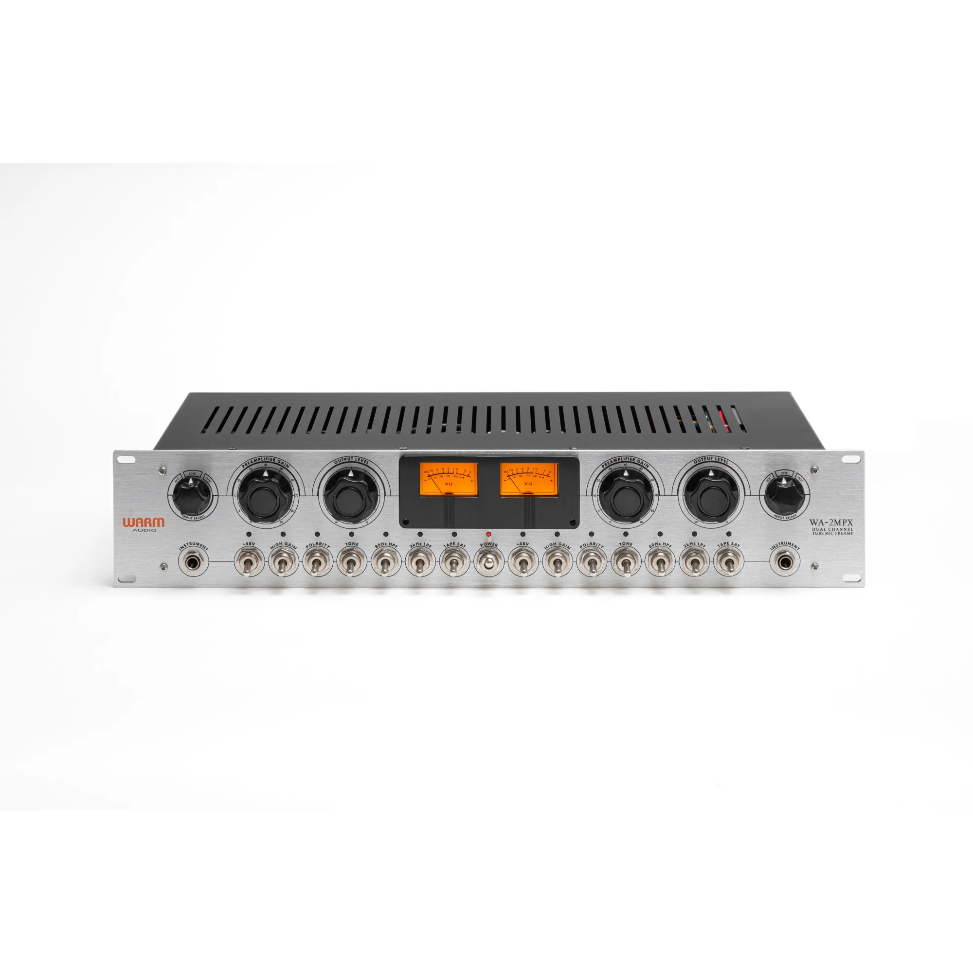 Warm Audio WA-2MPX 2-channel Tube Mic-Line-Instrument Preamp