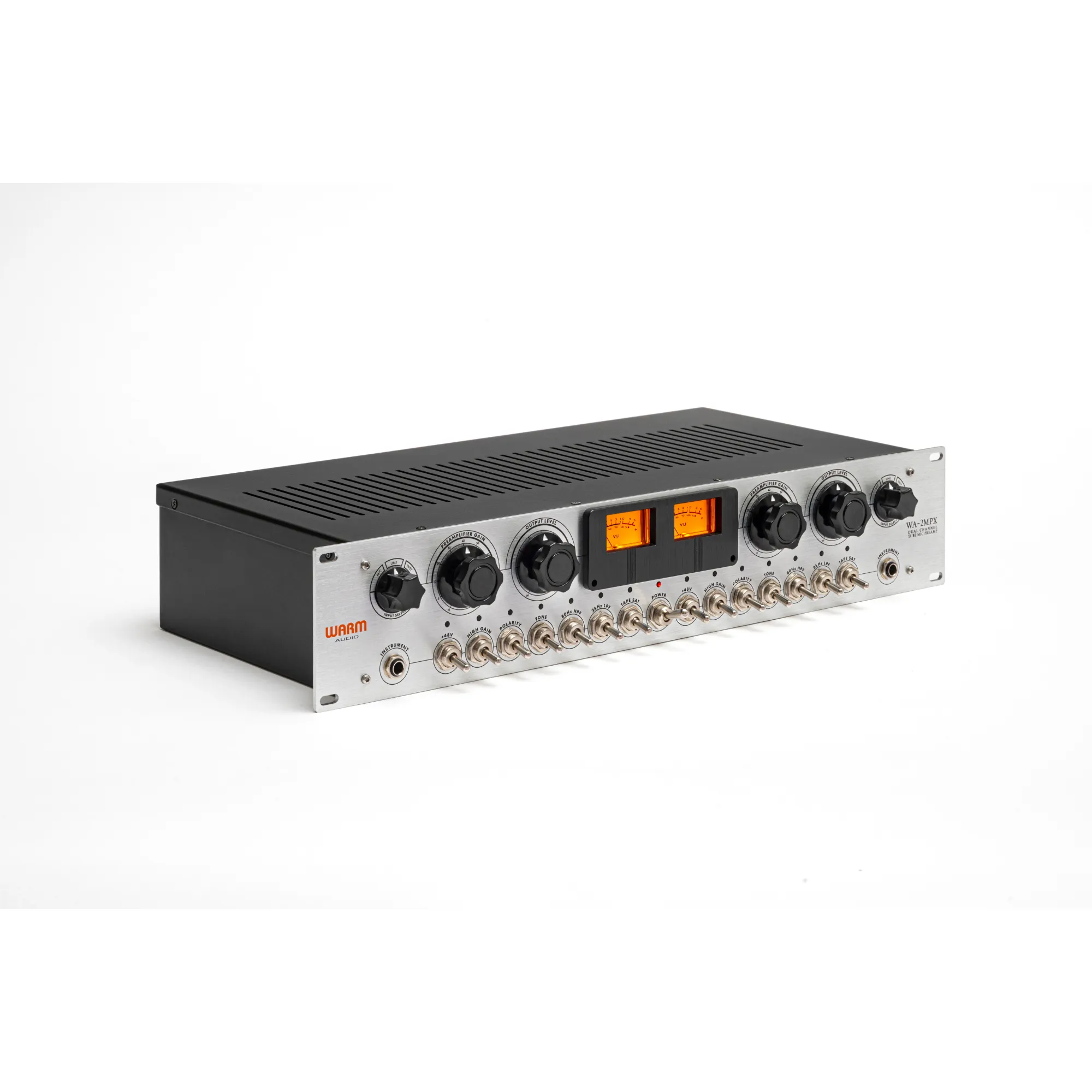 Warm Audio WA-2MPX 2-channel Tube Mic-Line-Instrument Preamp