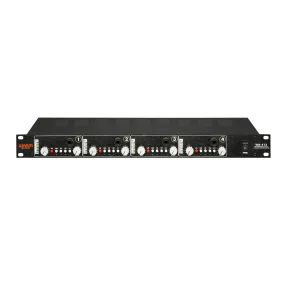 Warm Audio WA-412 4-channel Microphone Preamp