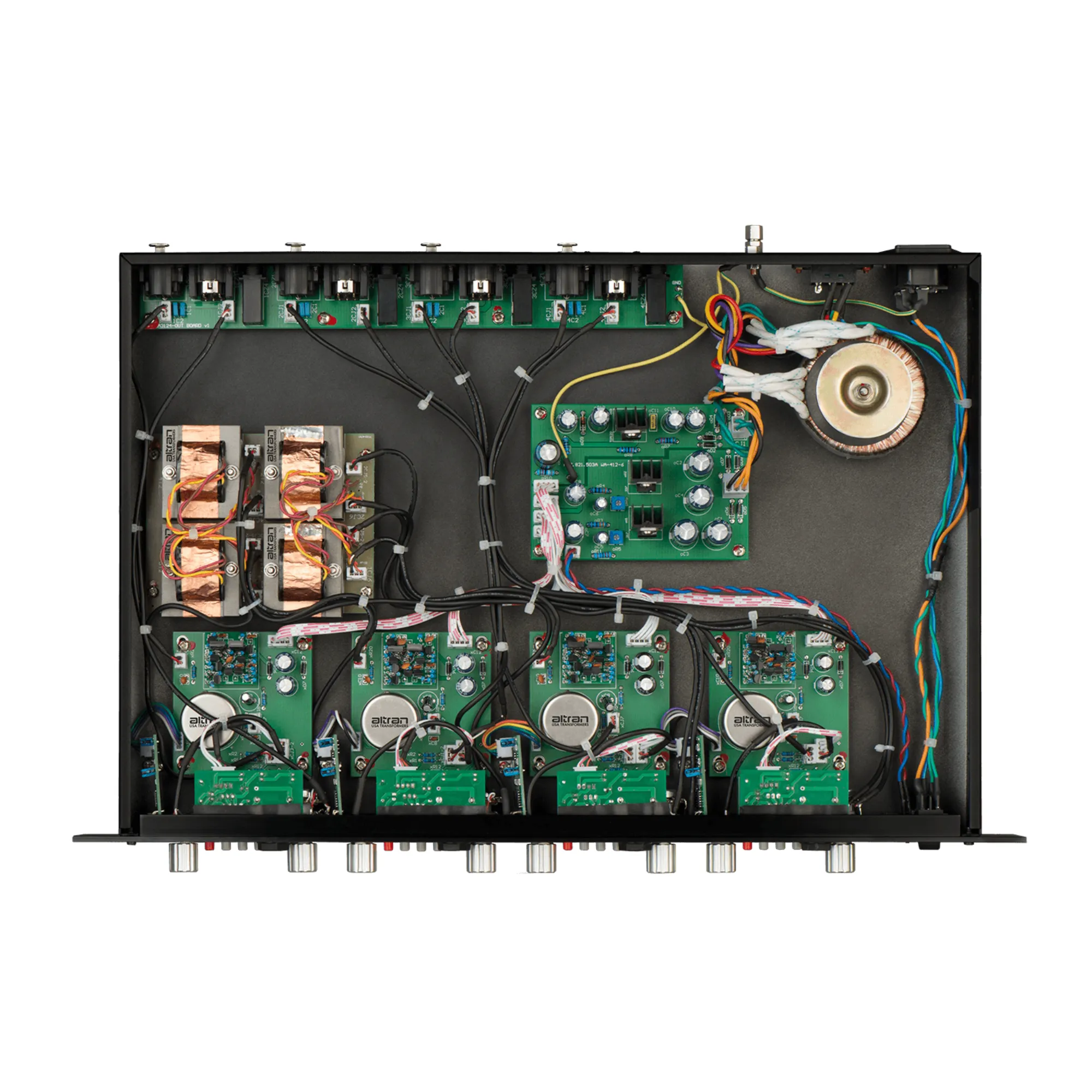 Warm Audio WA-412 4-channel Microphone Preamp