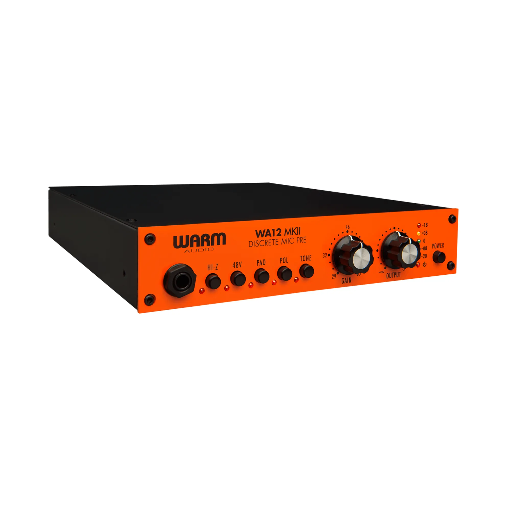 Warm Audio WA12 MKII Microphone Preamp - Orange