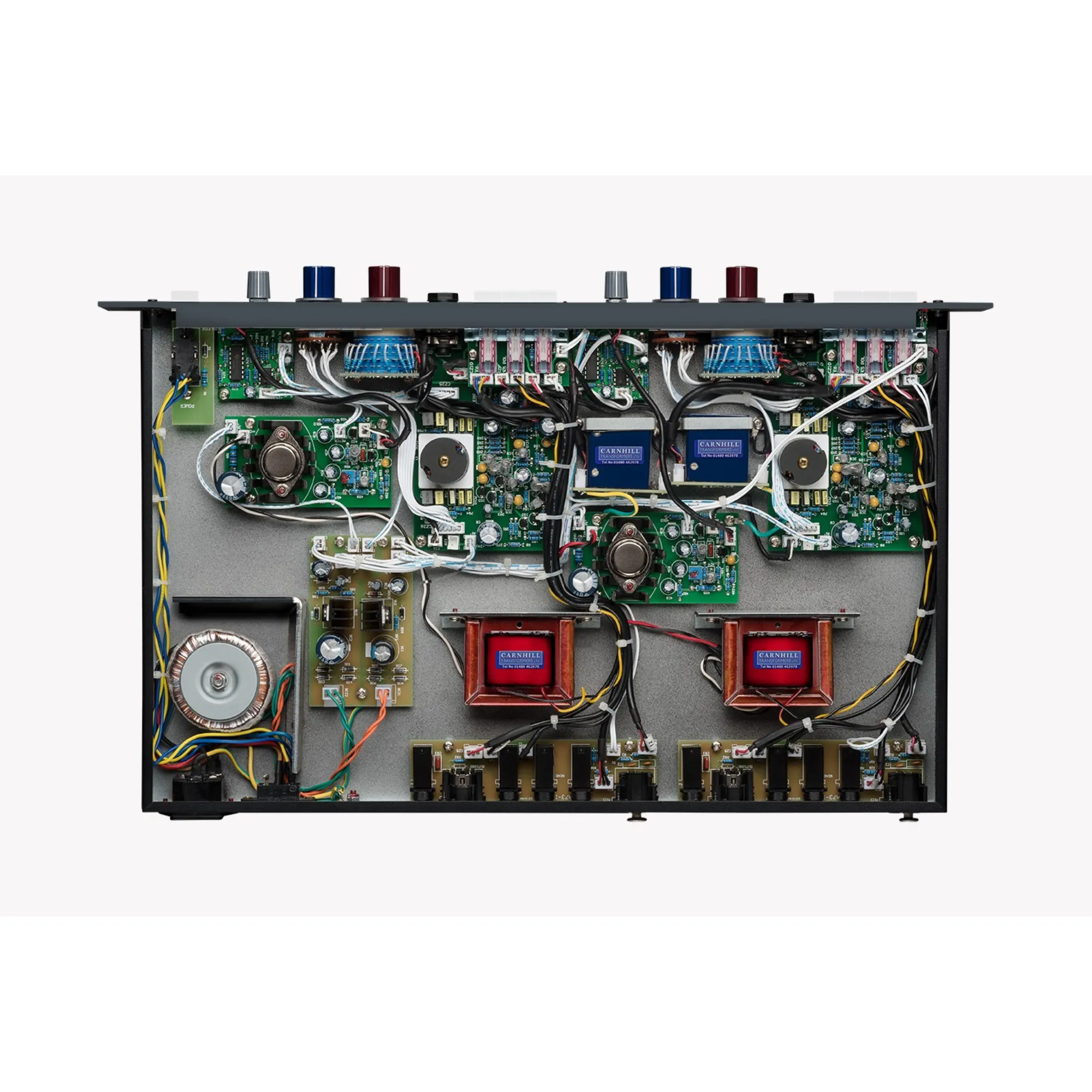 Warm Audio WA273 2-channel Microphone Preamp