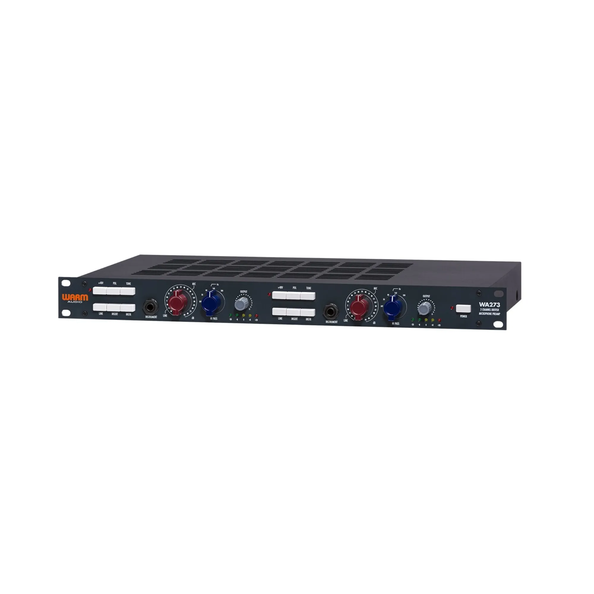 Warm Audio WA273 2-channel Microphone Preamp