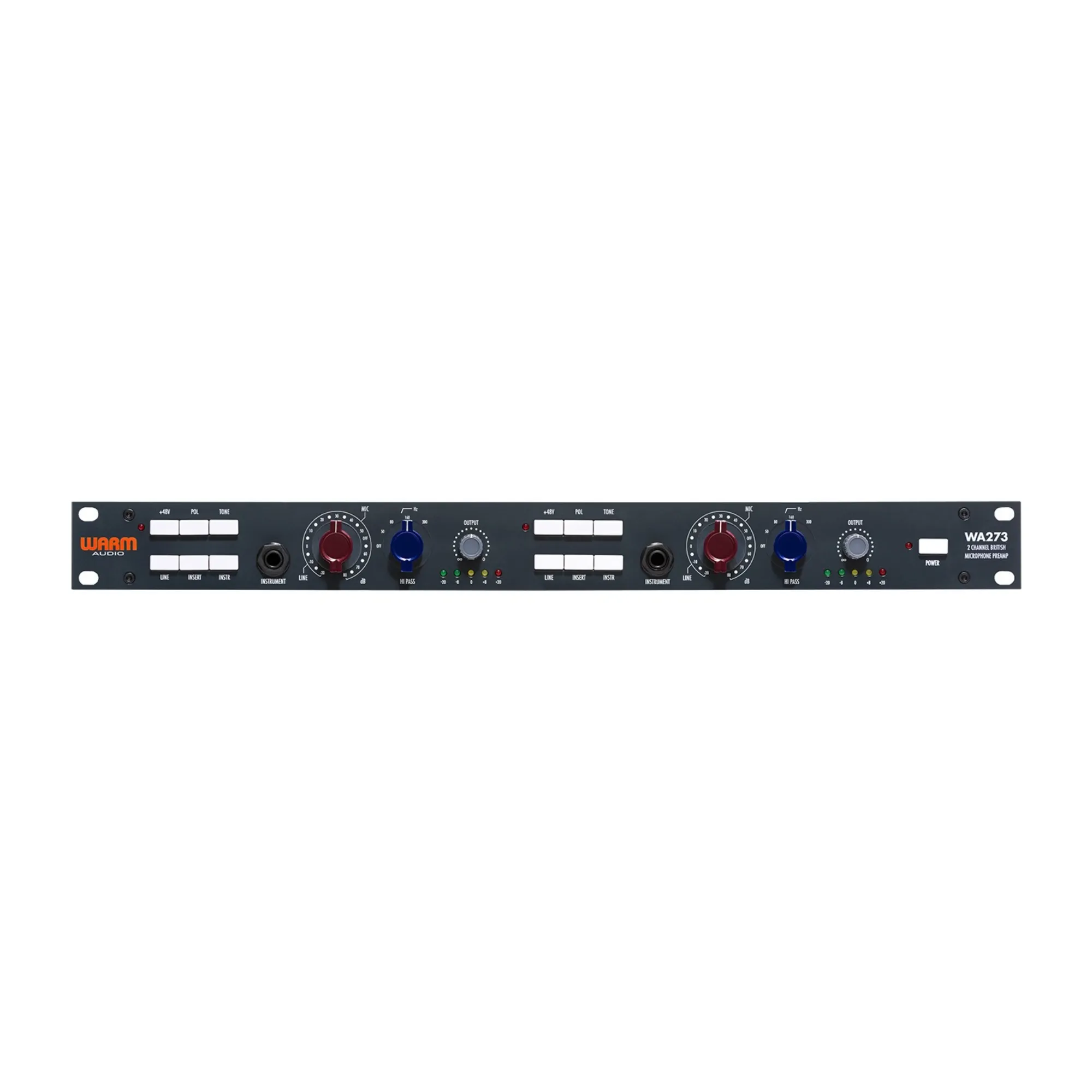 Warm Audio WA273 2-channel Microphone Preamp