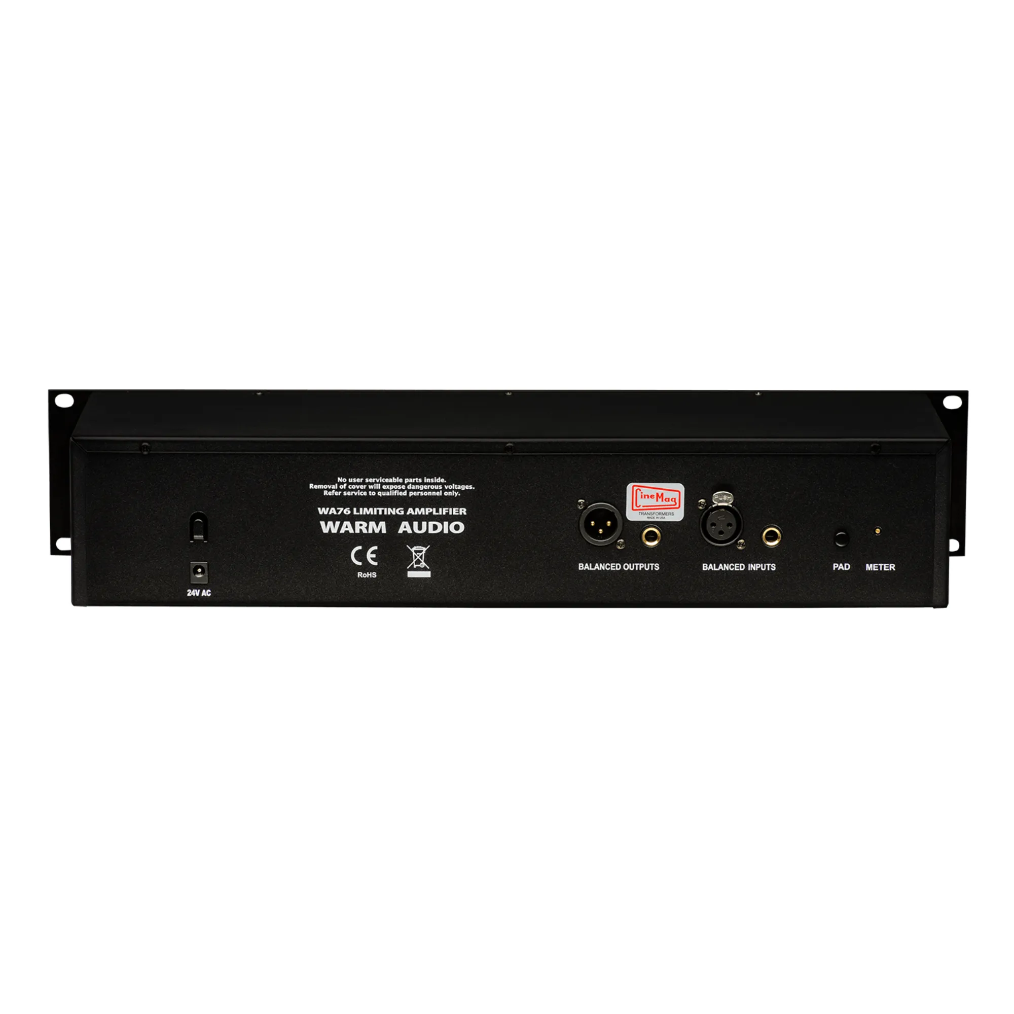 Warm Audio WA76 Discrete FET Compressor