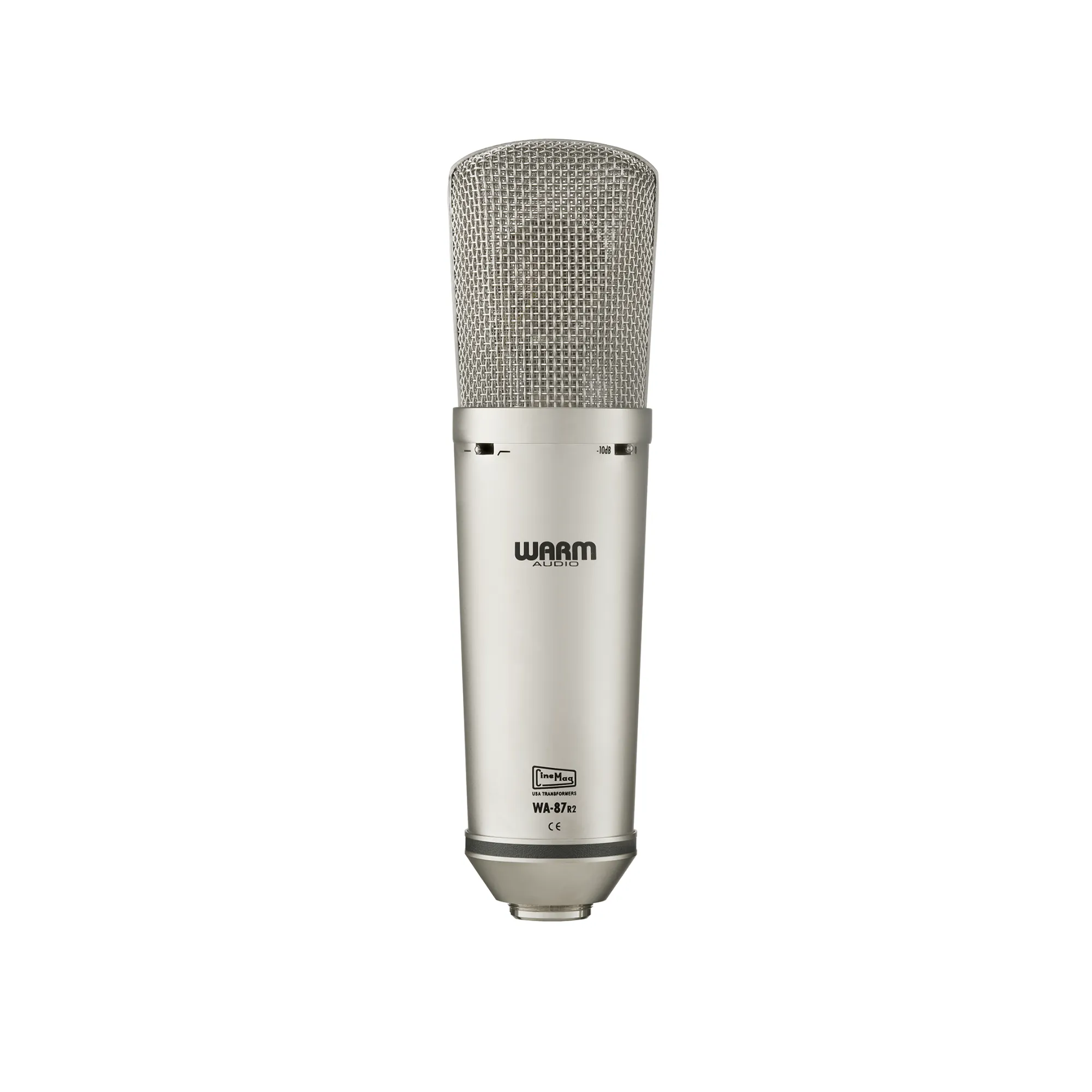 Warm Audio WA87 R2 Large-diaphragm Condenser Microphone - Nickel