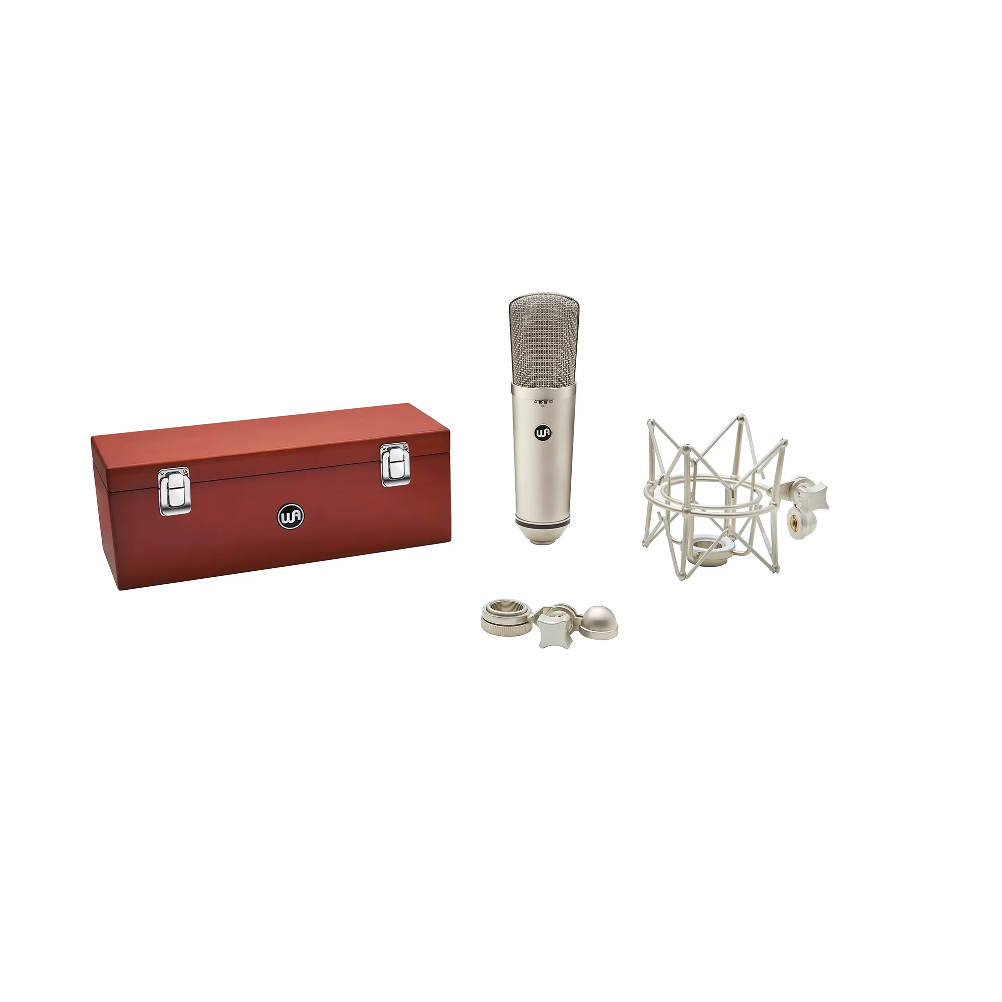 Warm Audio WA87 R2 Large-diaphragm Condenser Microphone - Nickel