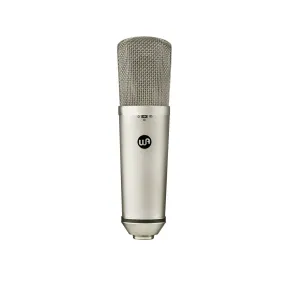 Warm Audio WA87 R2 Large-diaphragm Condenser Microphone - Nickel