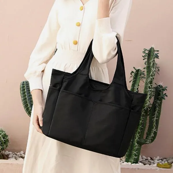 Waterproof Multi-Compartment Dry Wet Separation Shoulder Bag
