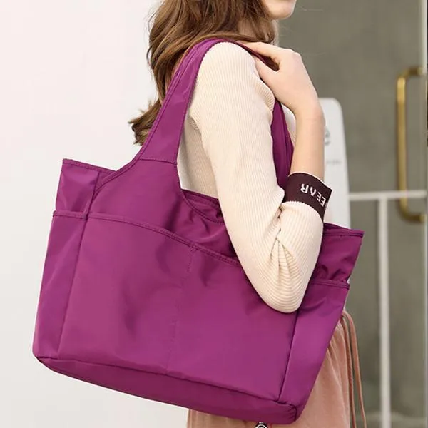 Waterproof Multi-Compartment Dry Wet Separation Shoulder Bag