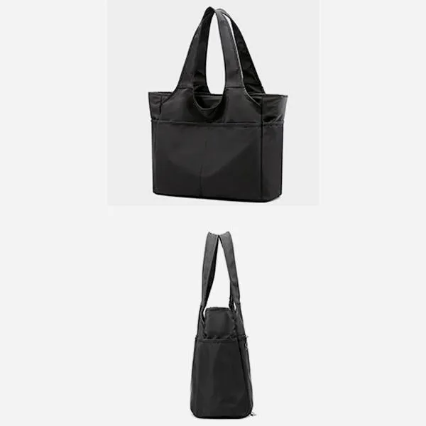Waterproof Multi-Compartment Dry Wet Separation Shoulder Bag