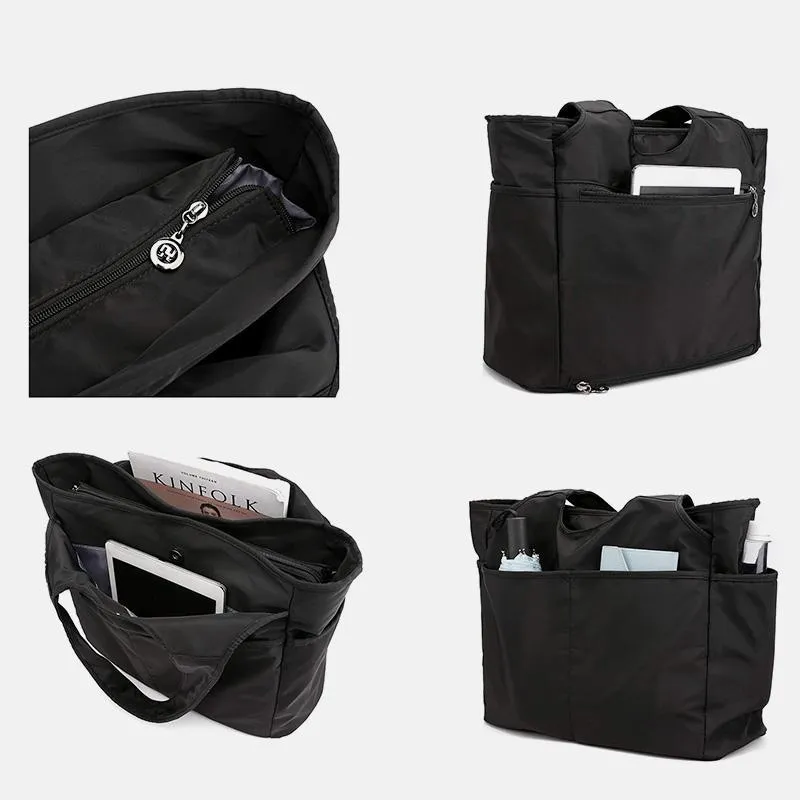 Waterproof Multi-Compartment Dry Wet Separation Shoulder Bag