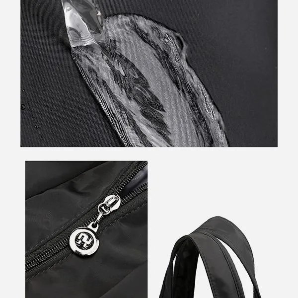Waterproof Multi-Compartment Dry Wet Separation Shoulder Bag
