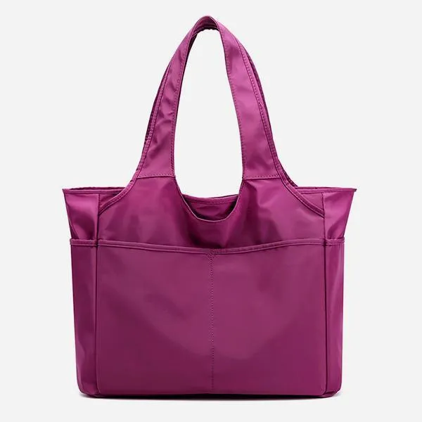 Waterproof Multi-Compartment Dry Wet Separation Shoulder Bag
