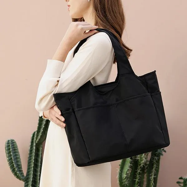 Waterproof Multi-Compartment Dry Wet Separation Shoulder Bag
