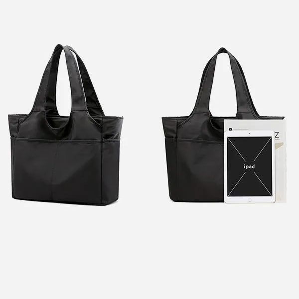 Waterproof Multi-Compartment Dry Wet Separation Shoulder Bag