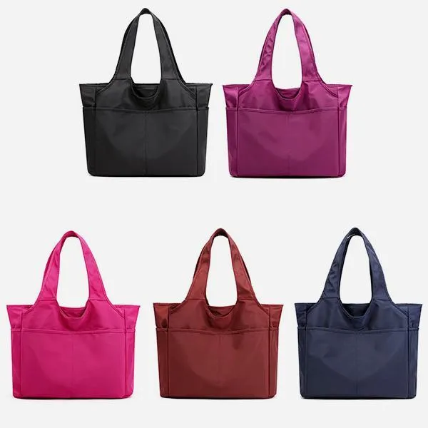Waterproof Multi-Compartment Dry Wet Separation Shoulder Bag