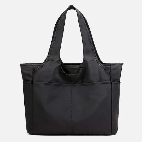 Waterproof Multi-Compartment Dry Wet Separation Shoulder Bag