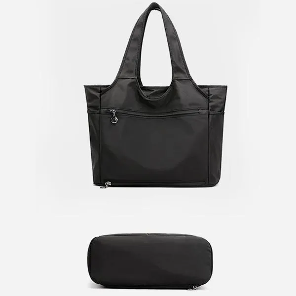Waterproof Multi-Compartment Dry Wet Separation Shoulder Bag